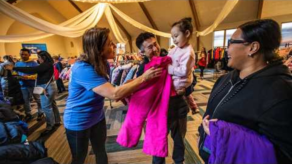 ​​BFC Recipient – Share the Warmth