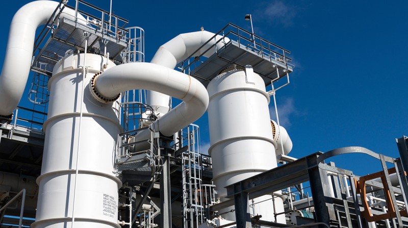Flare gas recovery system at Valero Bill Greehey Refineries