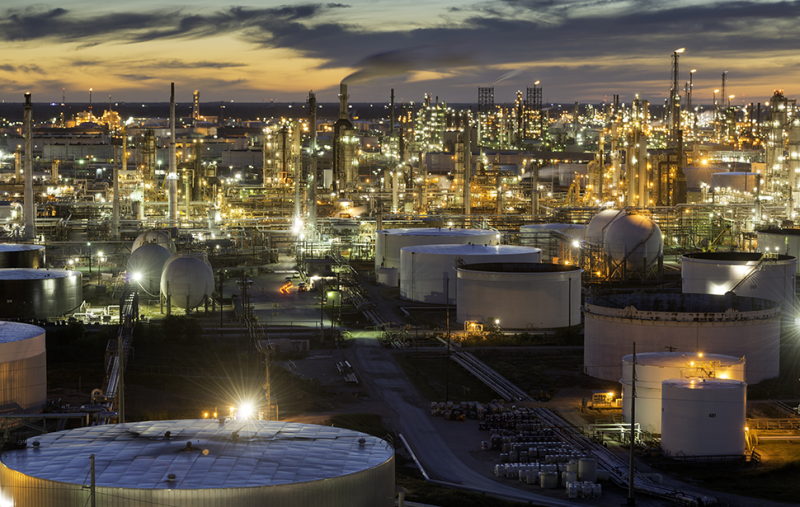 Texas City Refinery Pano
