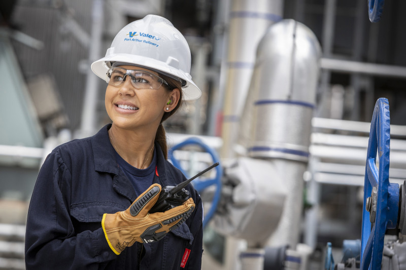 Valero Port Arthur Employee