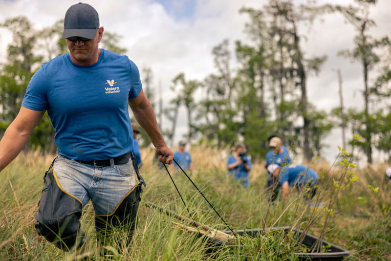 Valero Volunteer